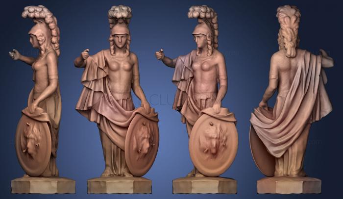 3D model Minerva (STL)